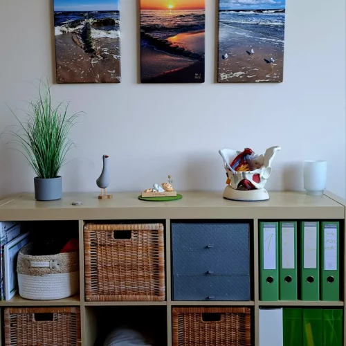 Behandlungszimmer in unserer Praxis