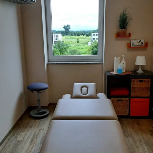 Behandlungszimmer in unserer Praxis
