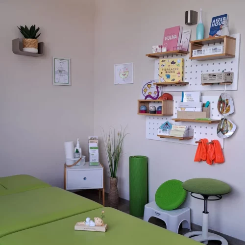 Behandlungszimmer in unserer Praxis