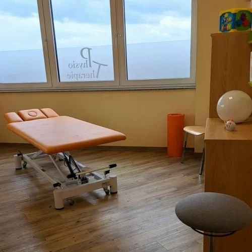 Behandlungszimmer in unserer Praxis