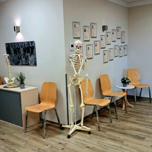 Unser Wartezimmer